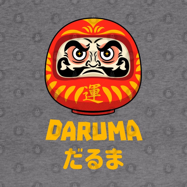 Daruma doll by redwane